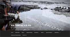 Desktop Screenshot of kaumeke.org